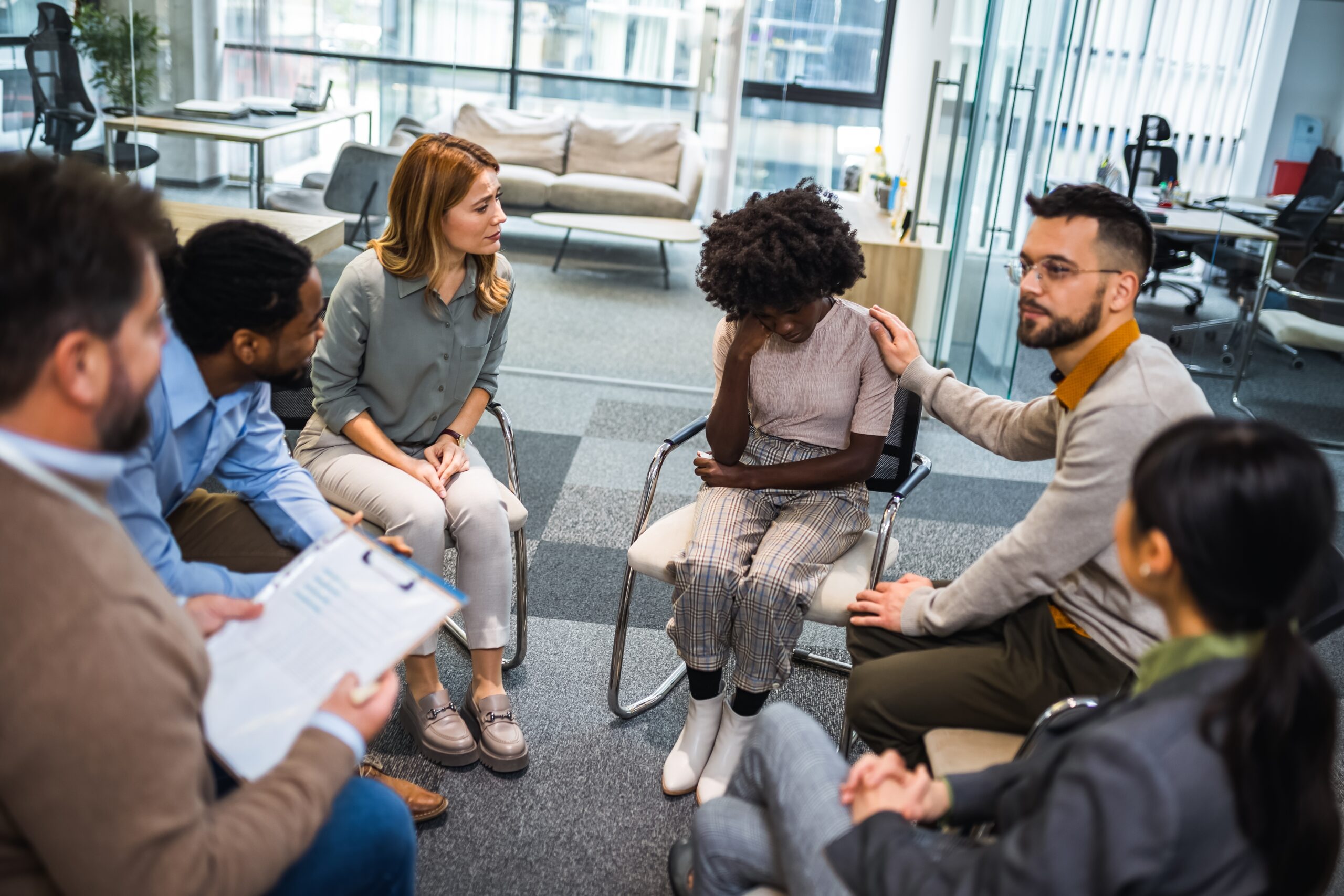 Online Group Therapy