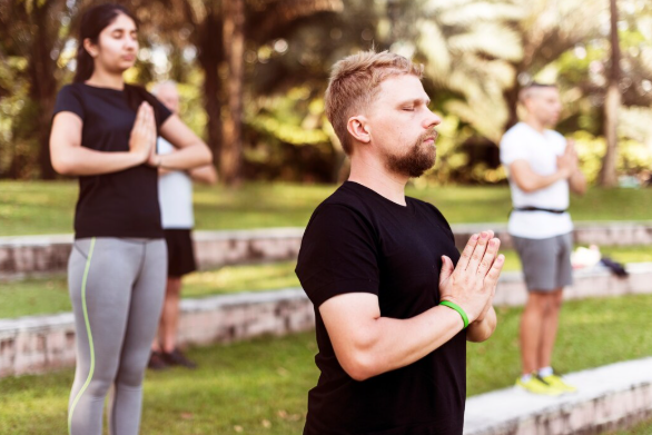 Breathing exercises for stress