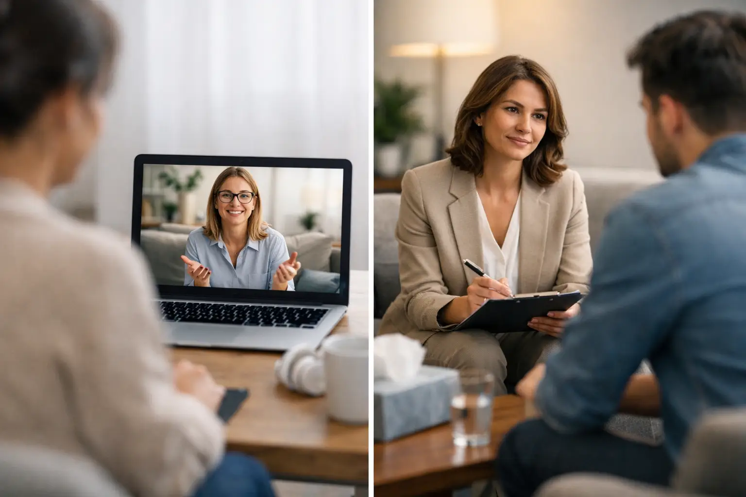 Online Therapy vs In-Person Cost