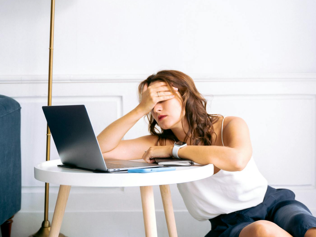 You’re Not Lazy. You’re Mentally Exhausted.