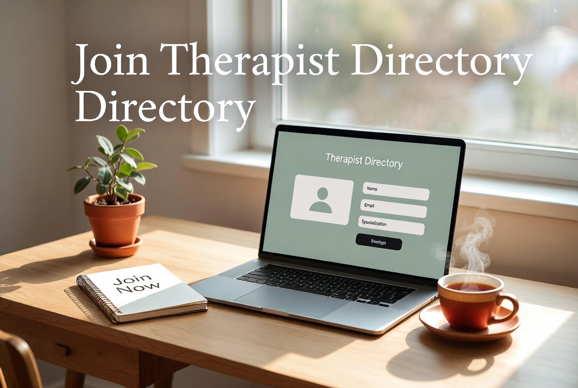Join Therapist Directory