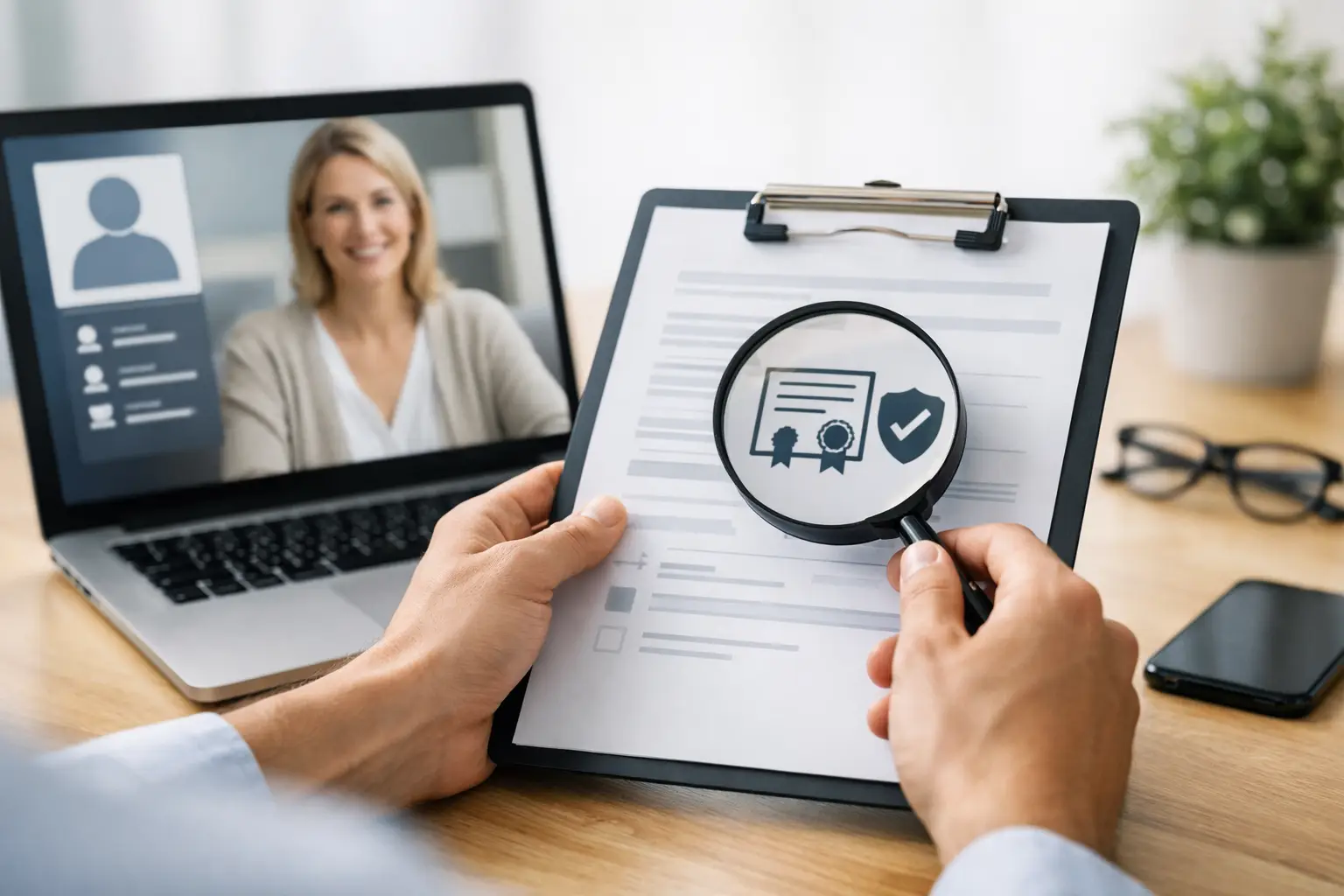 Credential Verification for Online Therapists