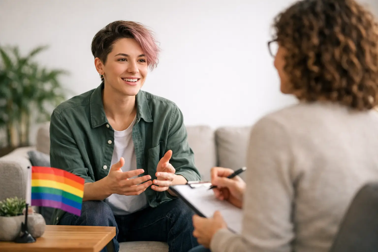 How to Find an LGBTQ Affirming Therapist
