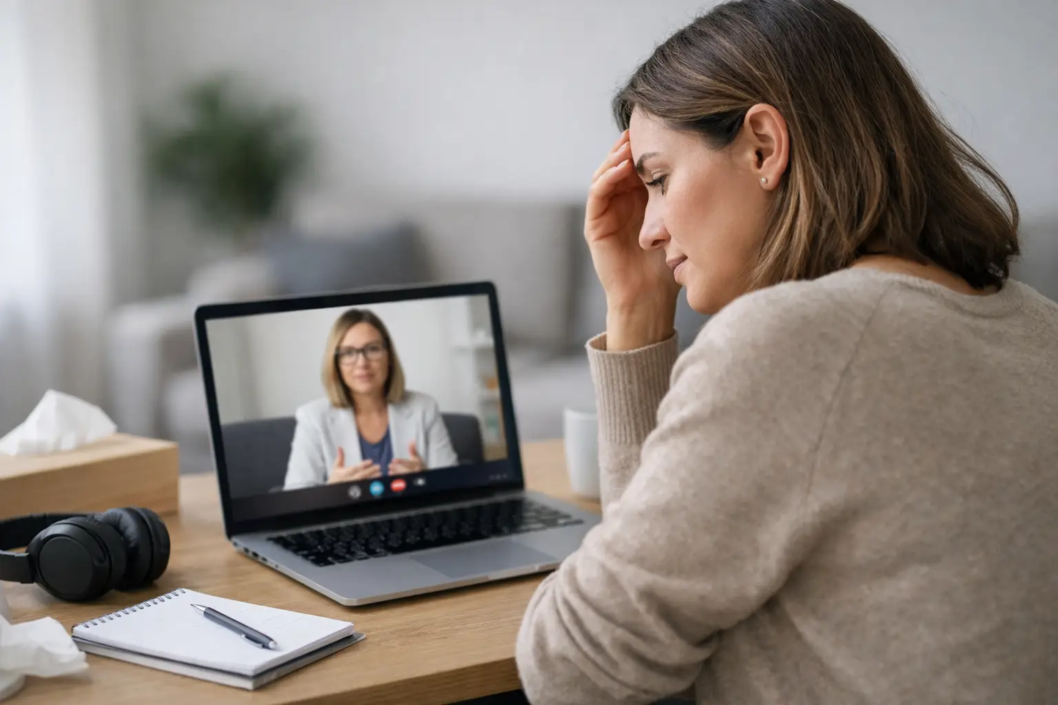Is Online Therapy Effective for Anxiety?
