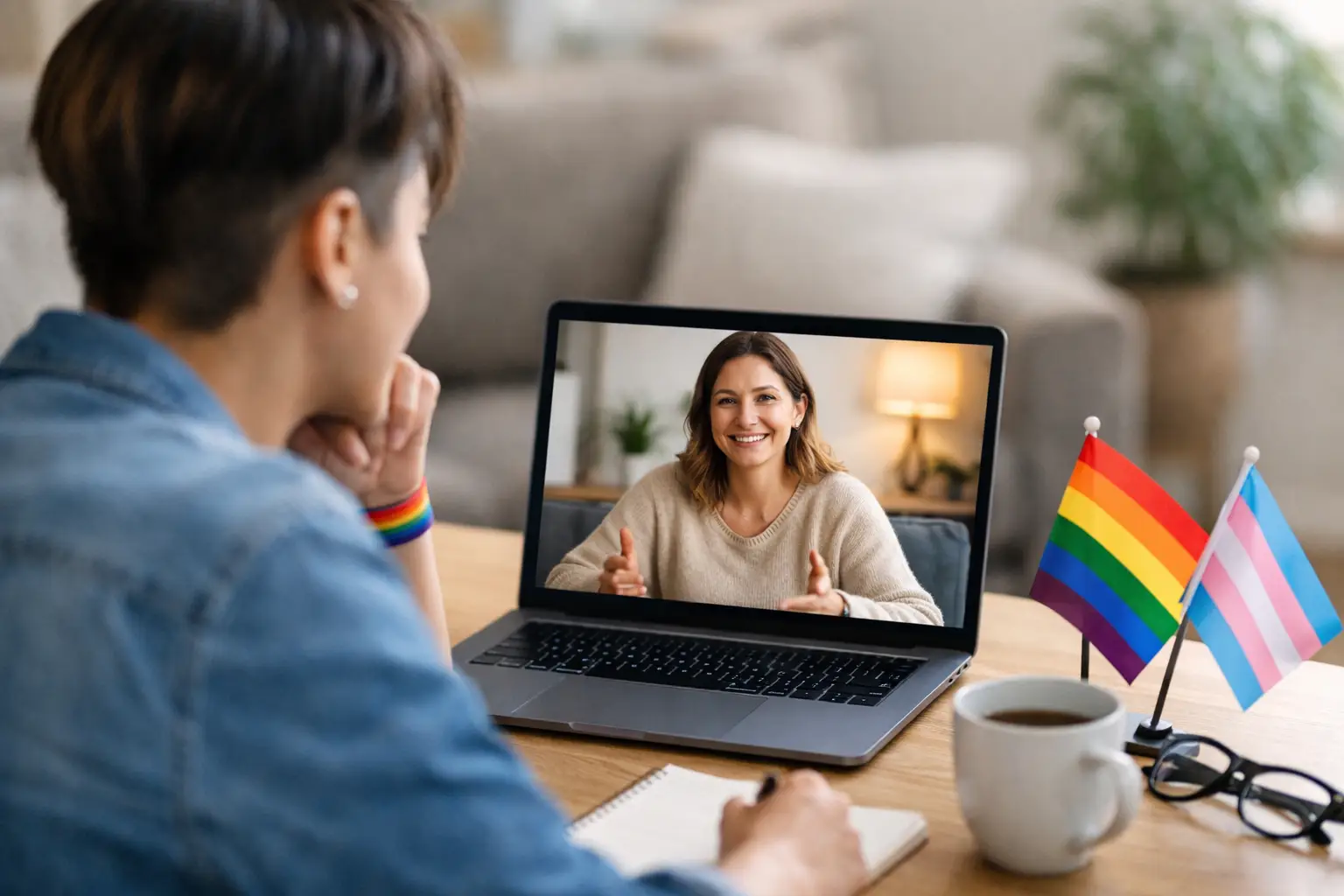 Online Therapy for LGBTQ Adults That Fits