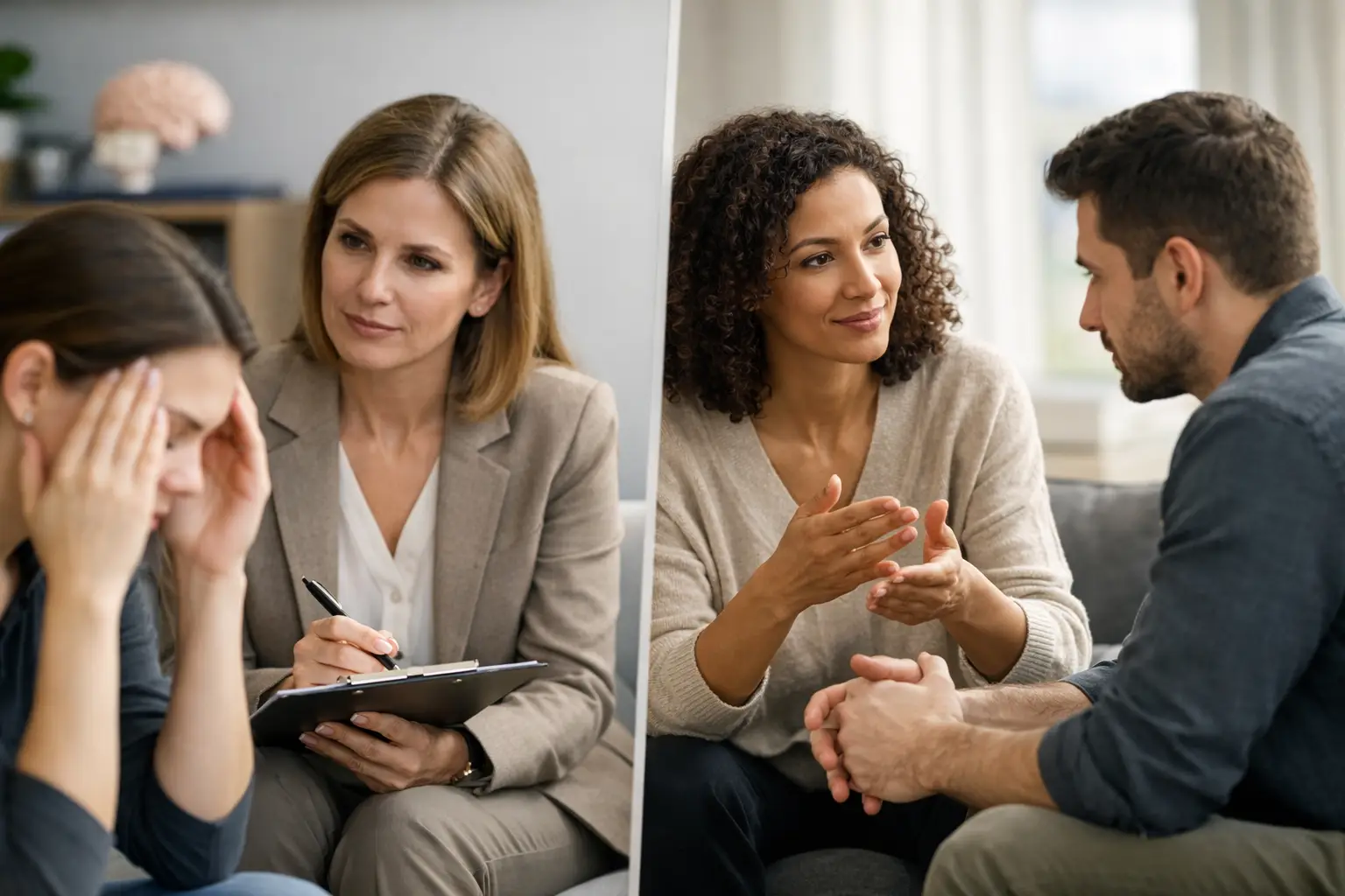 Psychologist vs Therapist for Anxiety