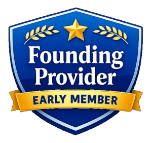 Founding Provider Badge 300x282
