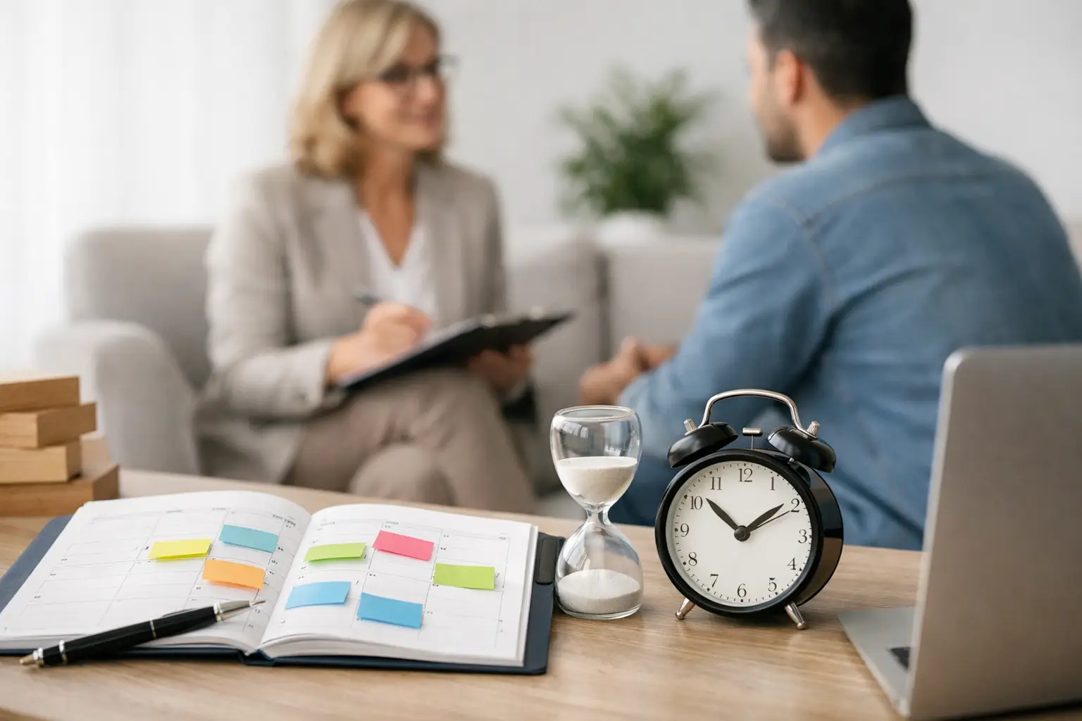 How to Schedule Recurring Therapy Sessions
