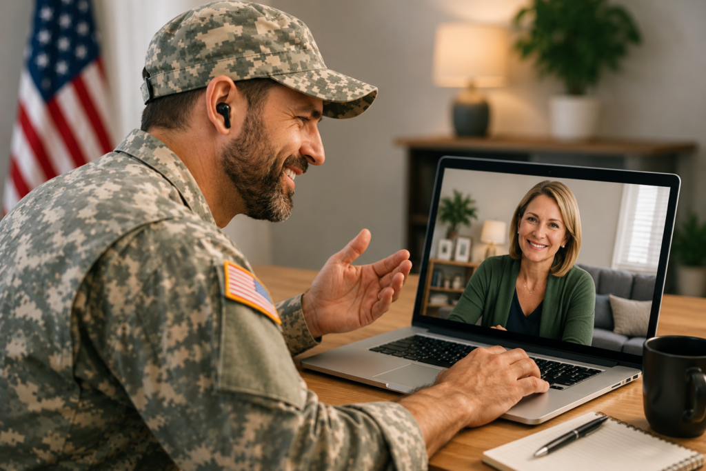 Best Online Counseling for Veterans