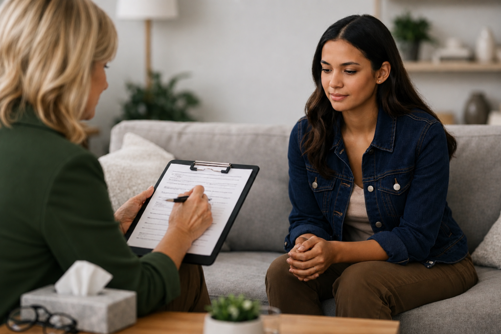 Therapy Intake Forms: What to Expect