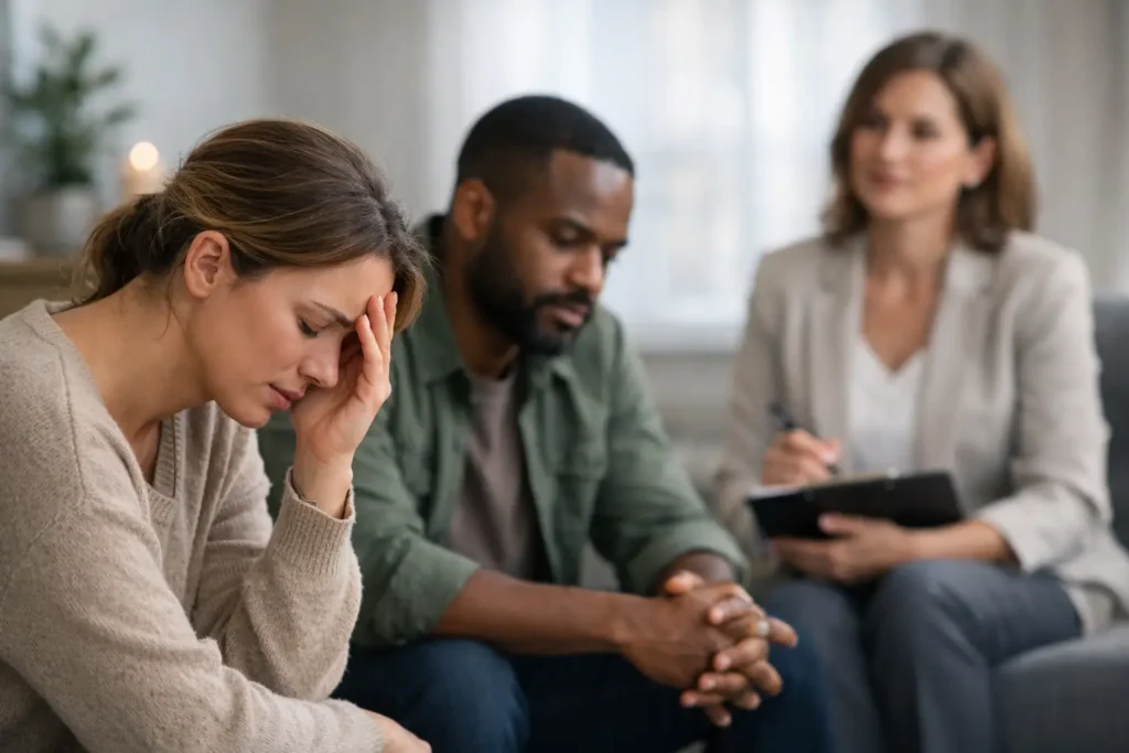 Anxiety, Depression, Trauma, PTSD Counseling
