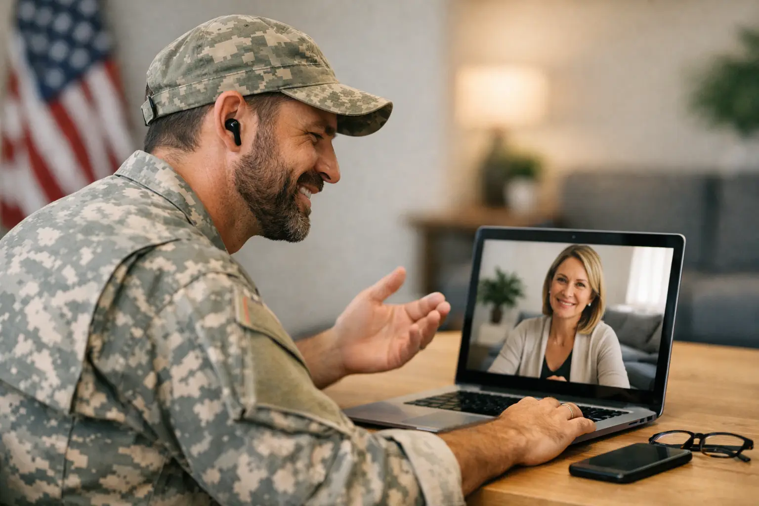Best Online Counseling for Veterans