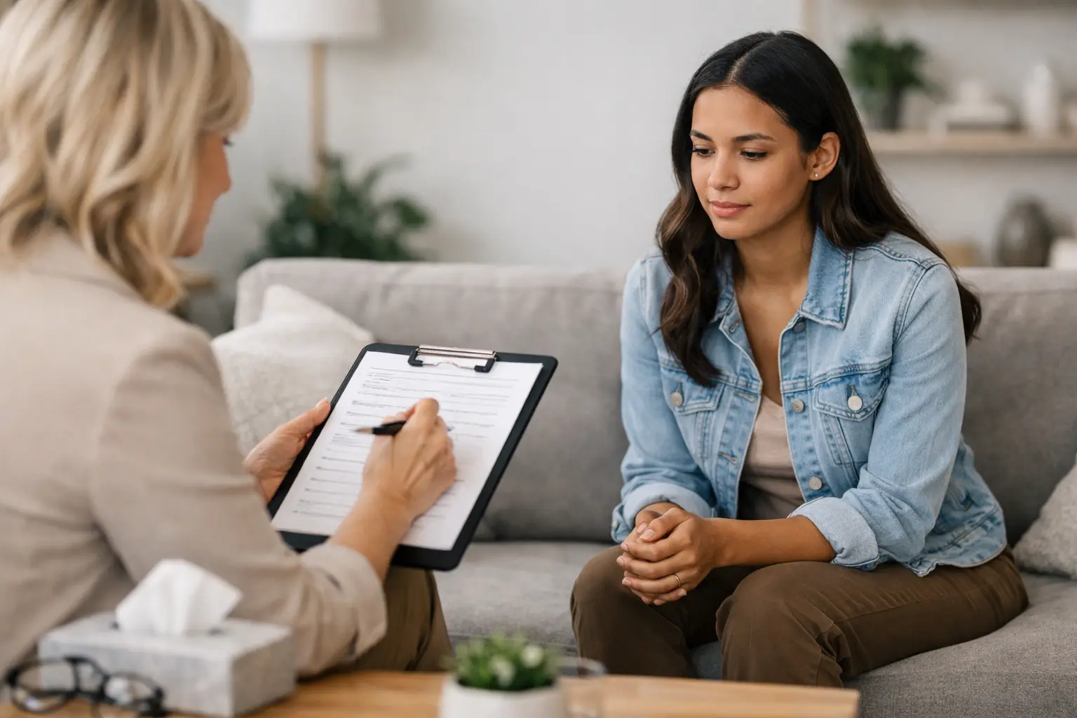 Therapy Intake Forms: What to Expect