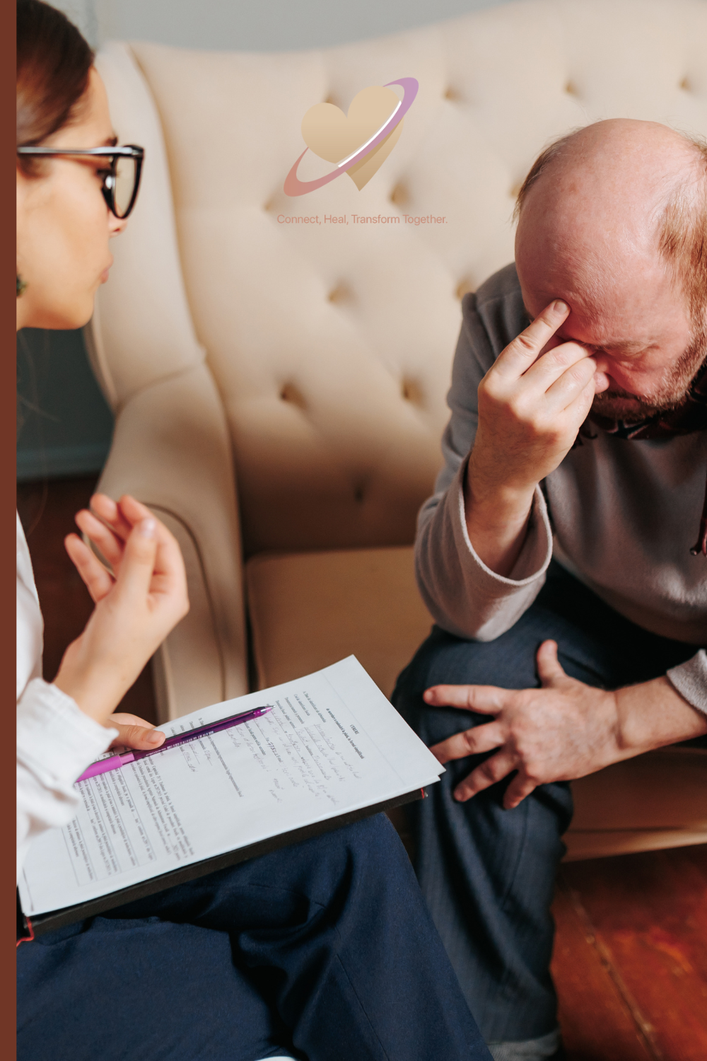 How to Find a Therapist for Depression Online Older Male With Younger MCP
