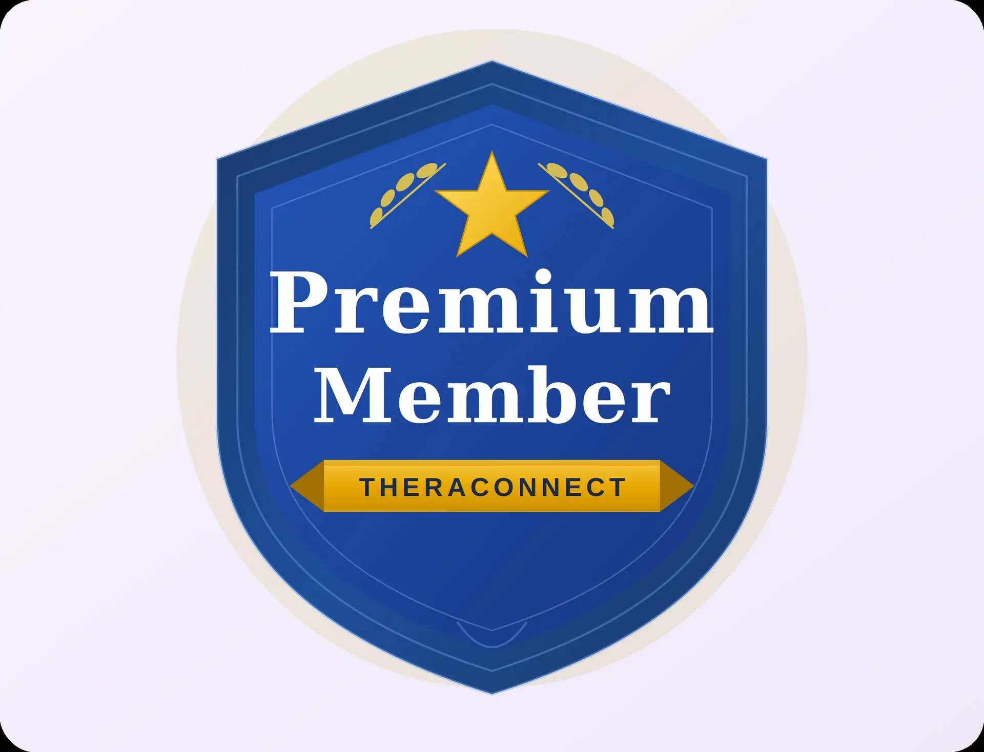 TheraConnect Premium Member badge