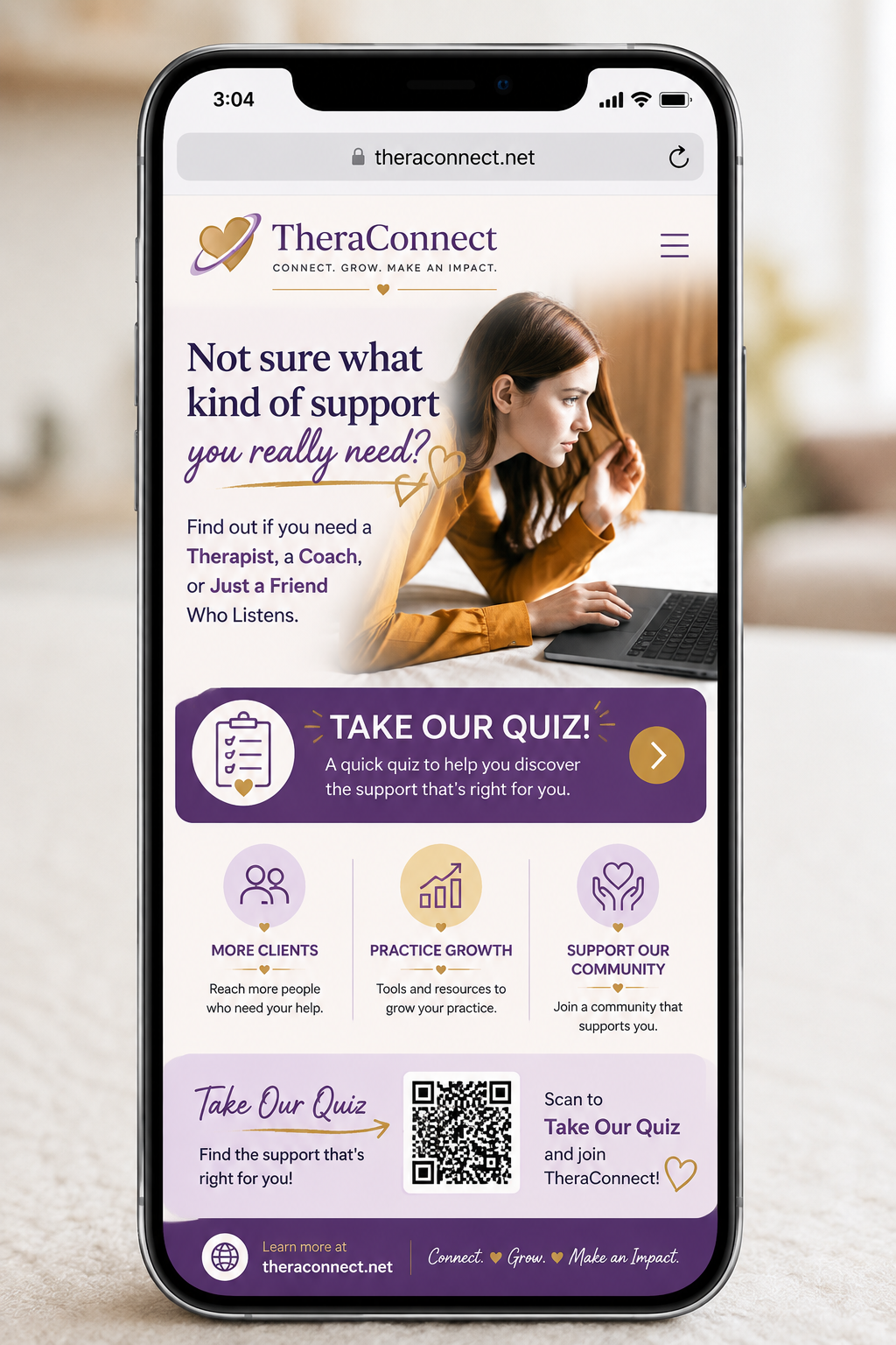Do You Need a Therapist, a Coach, or Just a Friend Who Listens? quiz