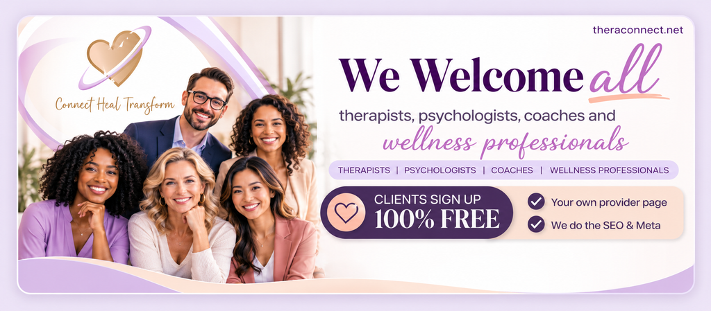 welcoming mental health directory banner